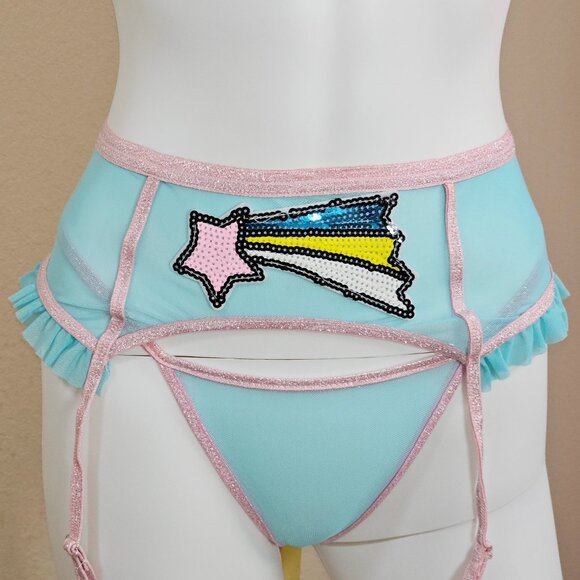 Starline Unicorn Sexy and Colorful Lingerie Costume - Picture 6 of 9